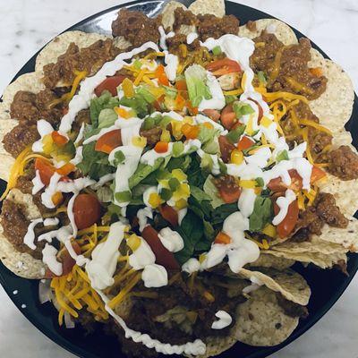 Loaded Chill  Nachos