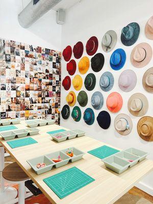 Hat Wall!