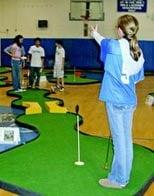 Rent our portable minigolf courses, for fundraising, birthday parties.  Tons of Fun.