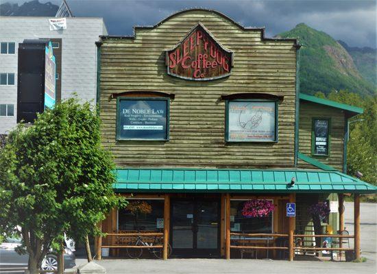 Alaska Birthing Office in downtown Eagle River