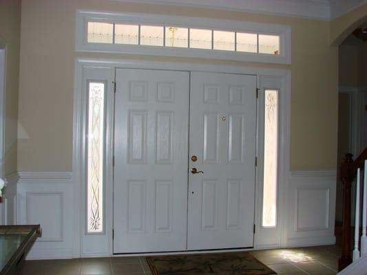 Let us transform your entrance way from this