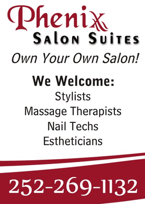 Phenix Salon Suites in Delray Beach is NOW OPEN! We welcome hairstylists & barbers, nail techs & estheticians, massage & skin care specialis