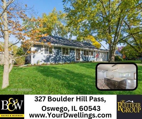 327 Boulder Hill Pass, Oswego, IL 60543. More info at www.Yourdwelings.com