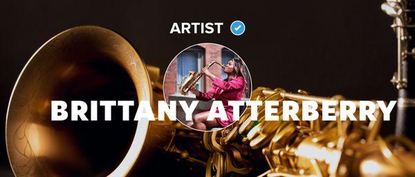 Attermusic Saxophonist Brittany Atterberry