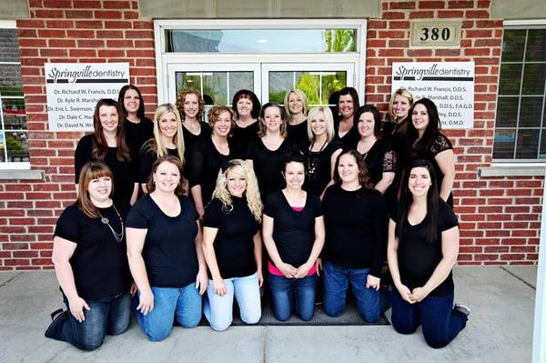 Our friendly staff at Springville Dentistry awaits your visit!