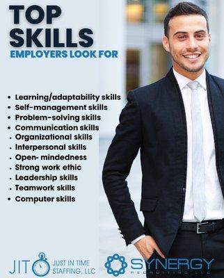 This article discusses the top 11 skills employers look for in applicants and how you can highlight these skills and tips