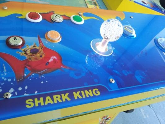 Shark King arcade