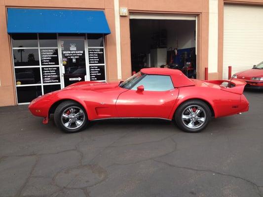 78 Corvette V8 5.7  Our Customer has it For Sale $16.000 Or make and offer!