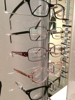 Women's frames.