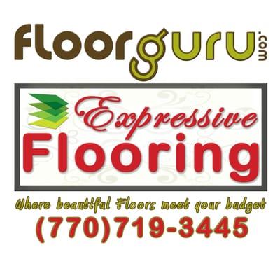 Expressive Flooring, in Peachtree City and Fayetteville, GA