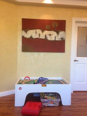 Wall decor and play area