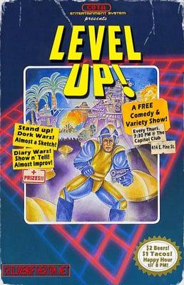 Level Up! show poster