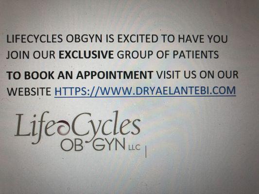 LifeCycles OBGYN