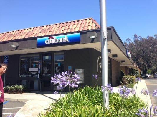 Citibank Store Front, Rosemont Square Shopping Center, Newark, CA.