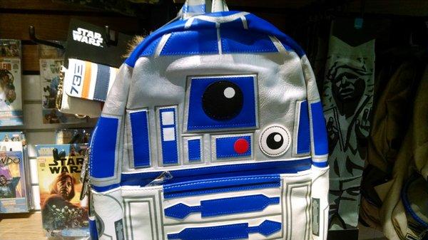 Star Wars backpack and other items for kids as well as adults.