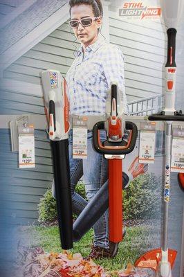 Stihl Residential Battery Powered Equipment