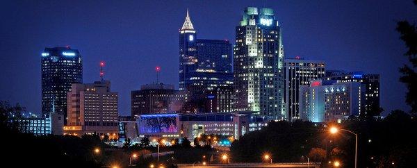 Raleigh Skyline