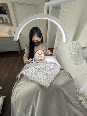 Facials and lashes