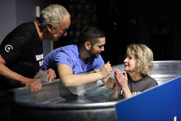 Baptism at Chapel Pointe