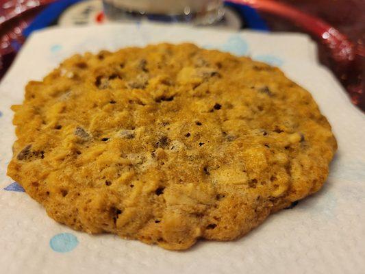 Cookie of the week. Oatmeal choco chip