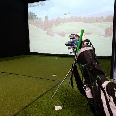 Indoor Golf Performance Center