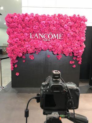 Set Design for Lancome