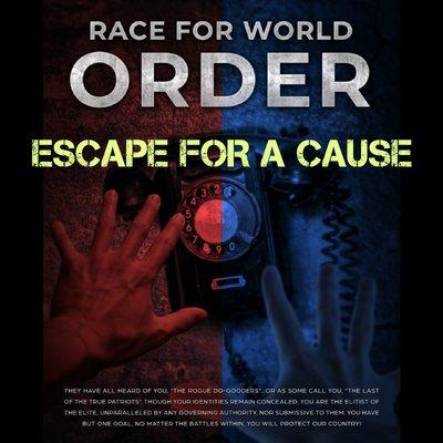 ESCAPE GAME TOURNAMENT APRIL 28, 2018 Escape for a Cause! CALL TODAY! (321)-327-2991