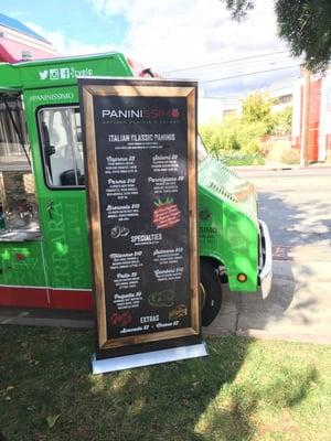 paninissim food truck