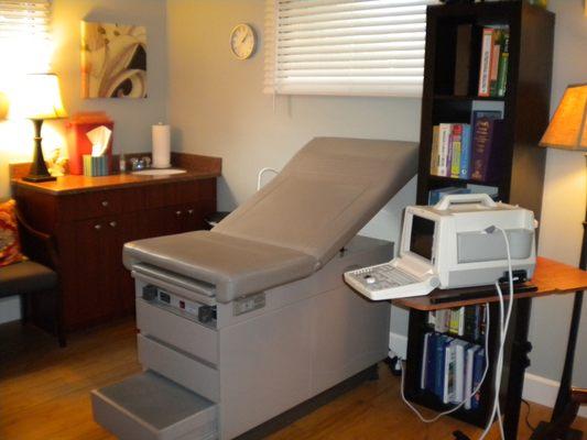 Prenatal Exam Room Where You Meet with the Midwives for Your Prenatal Visits