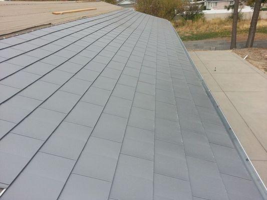 Tile flat Metal and Shingle Roofing