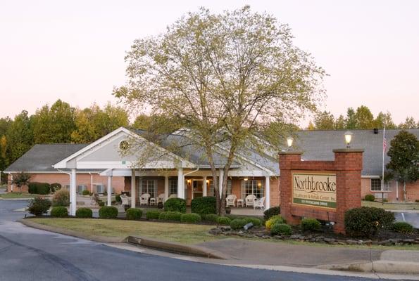 Northbrooke Healthcare and Rehab Center Entrance