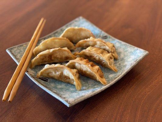 Fried dumplings