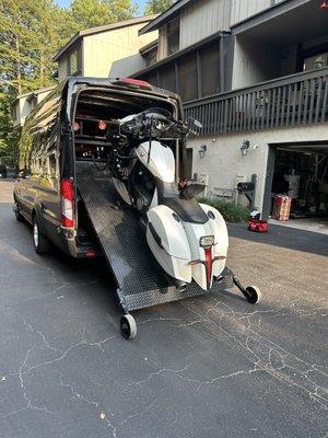 Atlanta Motorcycle Towing