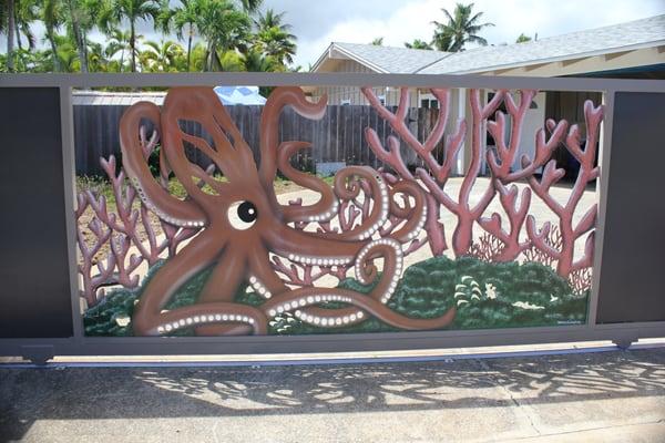 octopus gate