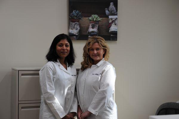 S. Sreshta Donthineni,DDS and Irina Danilovich,RDH