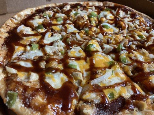 BBQ Chicken Pizza!