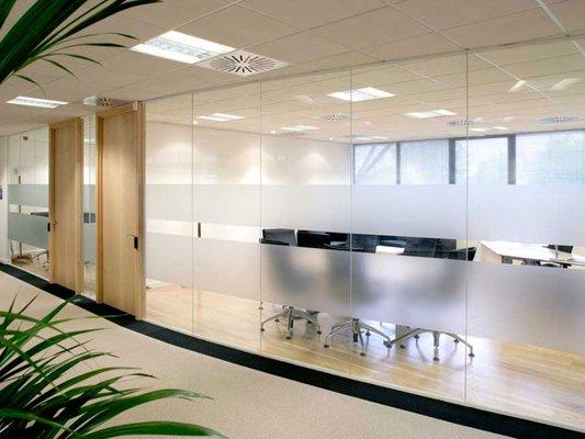 Interior Glass Walls