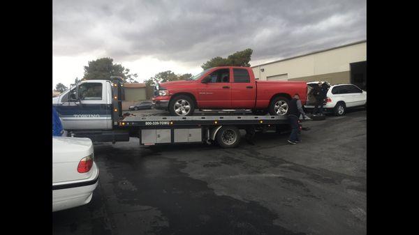 My truck before Bobby fixed it.