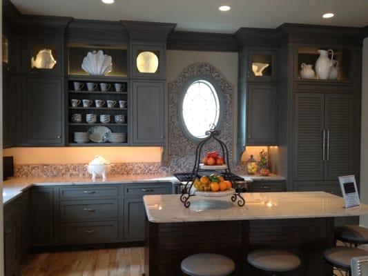 CVL Designs Custom Kitchen featured in the Annual JFS Designer House Tour, Margate, NJ