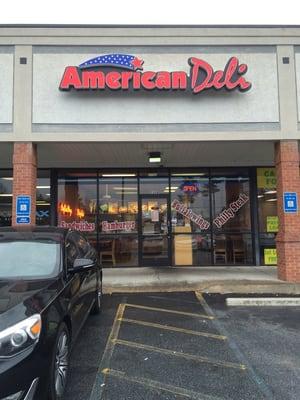 American Deli! Order to go please!