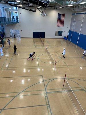 Pickleball courts