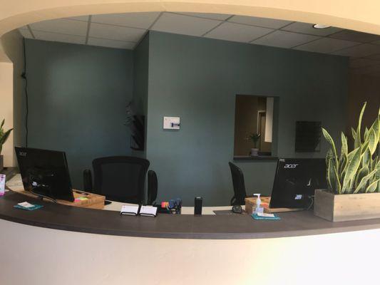 Front desk