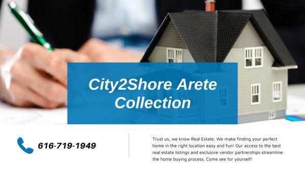 City2Shore Arete Collection