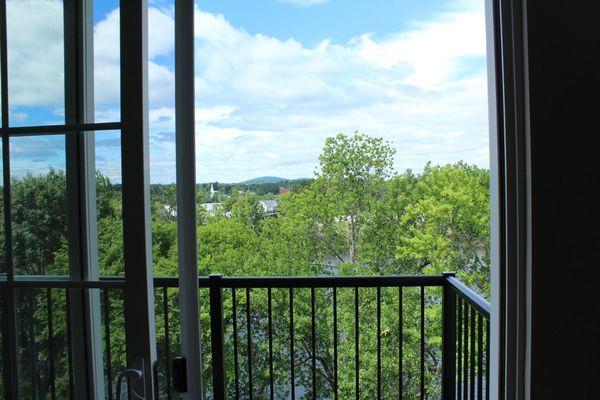 Ask us about our two bedroom apartments with full balconies - they have the best views.