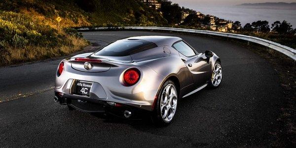 Alfa Romeo 4C Coupe