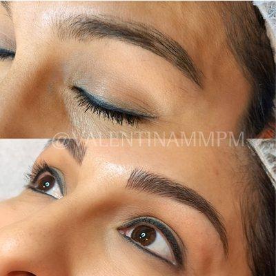 Microblading Technique by Valentina