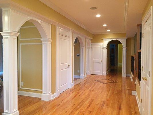 Arches besides giving a unique dramatic look and substantially increasing the value of your home, call. 732-912-0618