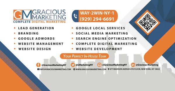 Gracious Marketing - Digital Marketing Services