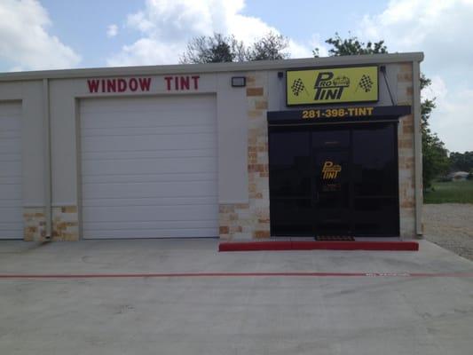 Pro Tint Store Front