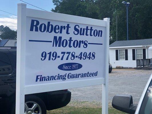 Sutton Robert Motors